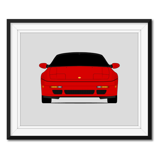 Lotus Elan M100 Roadster (1989-1995) Poster
