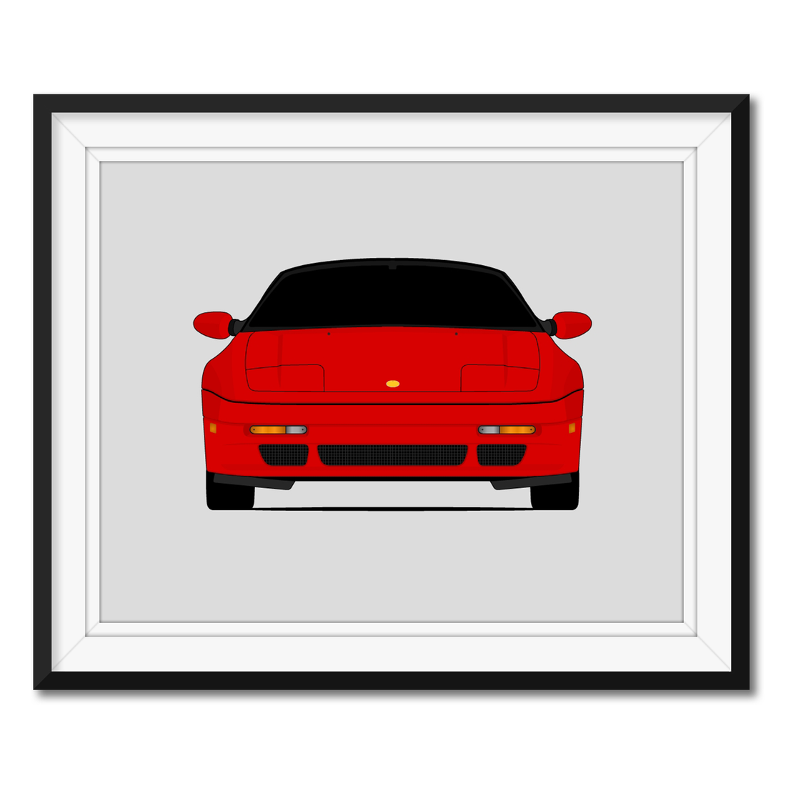Lotus Elan M100 Roadster (1989-1995) Poster
