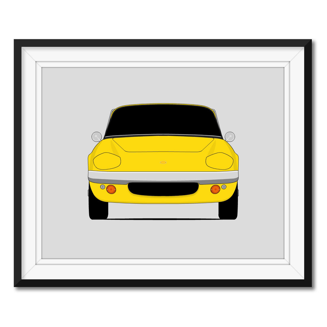 Lotus Elan (1962-1973) Poster