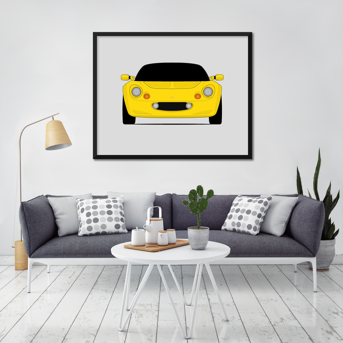 Lotus Elise Series 1 (1996-2001) Poster
