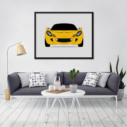 Lotus Elise Series 2 (2004-2011) Poster