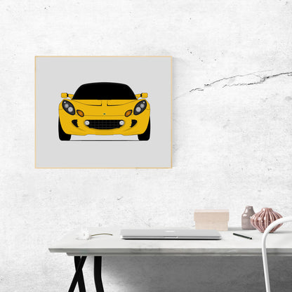 Lotus Elise Series 2 (2004-2011) Poster