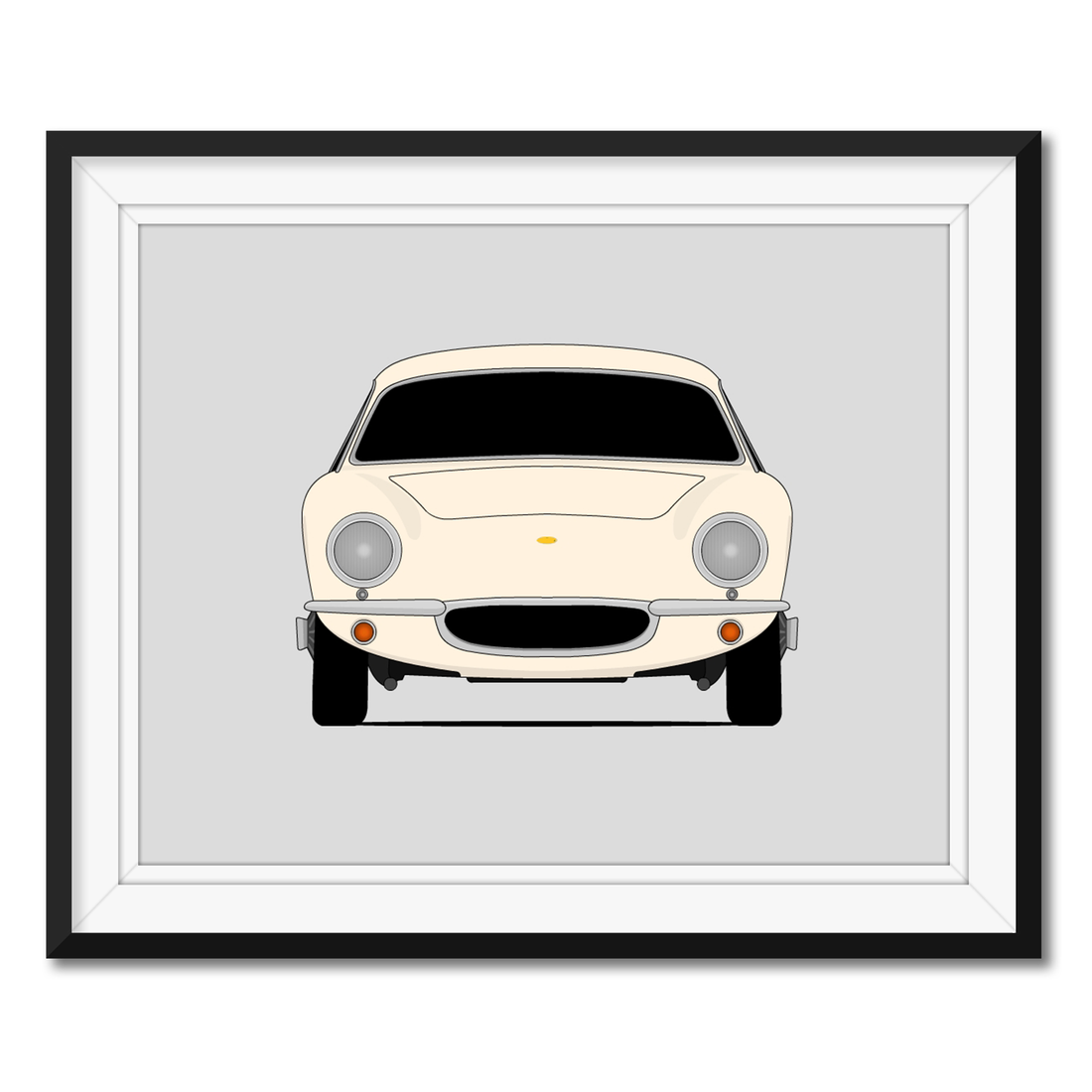 Lotus Elite (1957-1963) Poster