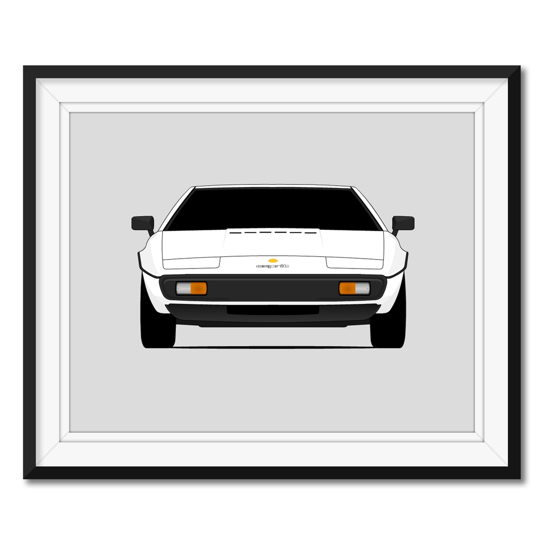 Lotus Esprit S1 Series 1 (1976-1978) Poster