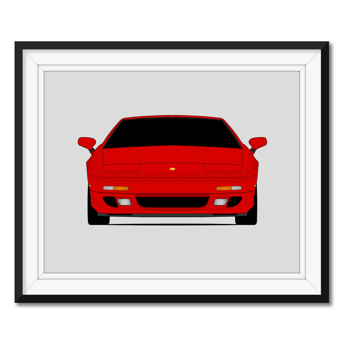 Lotus Esprit S4 (1993-2004) Poster