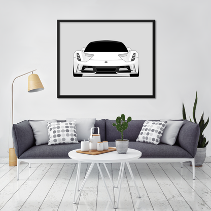 Lotus Evija (2023-Present) Poster
