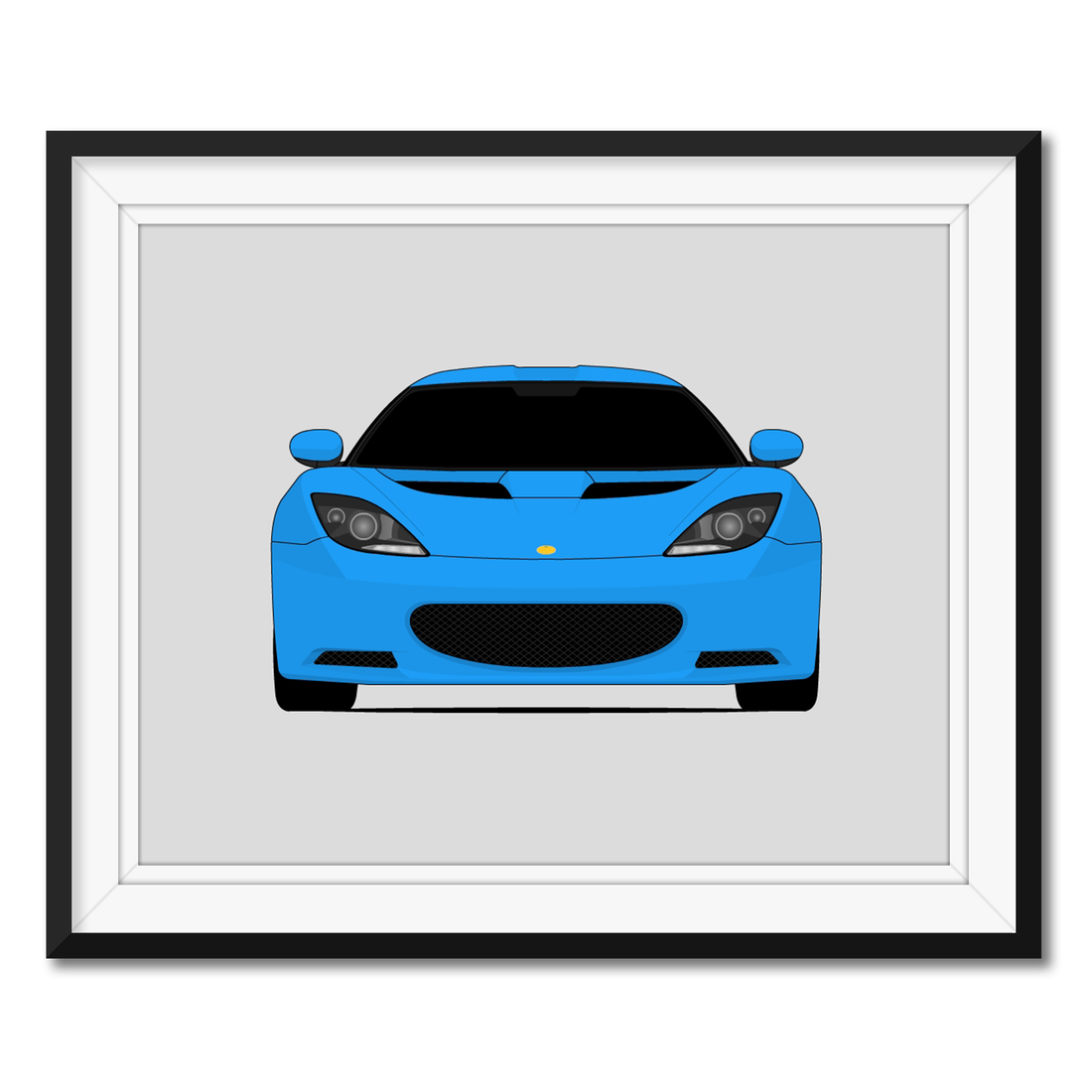 Lotus Evora (2010-2014) Poster