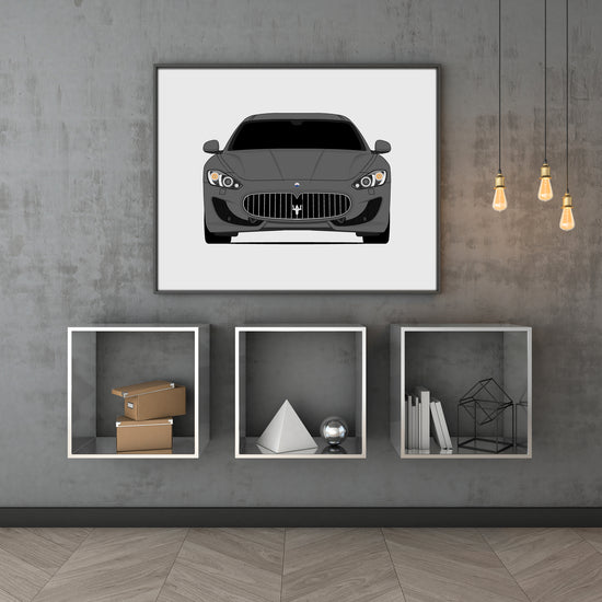 Maserati GranTurismo (2013-2018) Poster