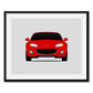 Mazda Miata MX-5 NC (2009-2012) Facelift Poster