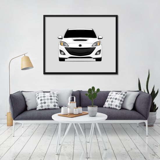 Mazda 3 BL (2010-2013) 2nd Generation Poster