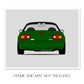 Mazda Miata MX-5 NA (1989-1997) (Rear) Poster