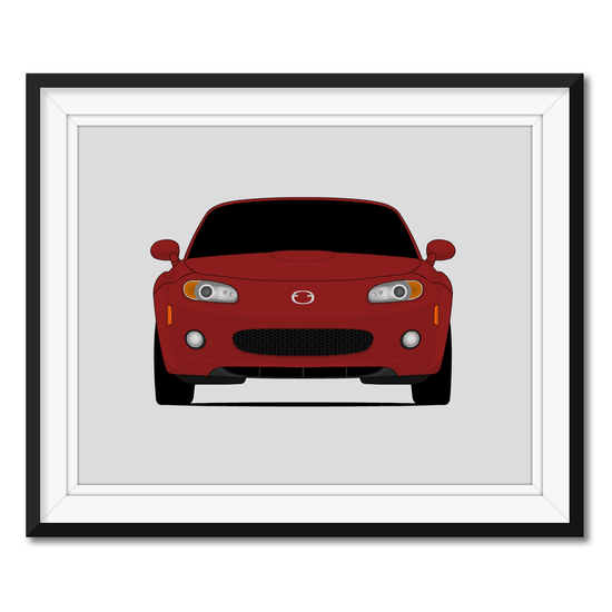 Mazda Miata NC (2006-2008) Poster