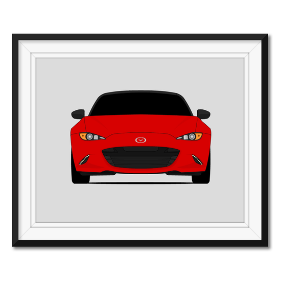 Mazda Miata MX-5 ND (2015-Present) Poster