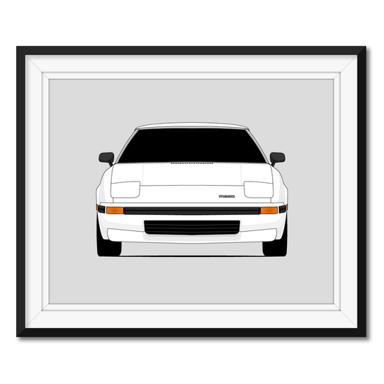 Mazda RX-7 FB (1981-1985) Poster