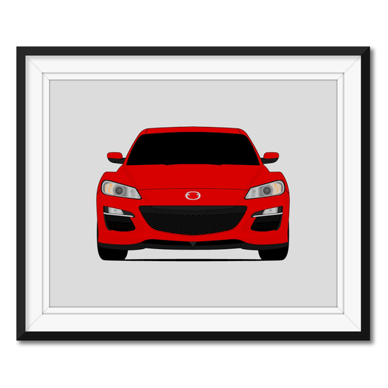 Mazda RX8 R3 (2008-2012) Poster