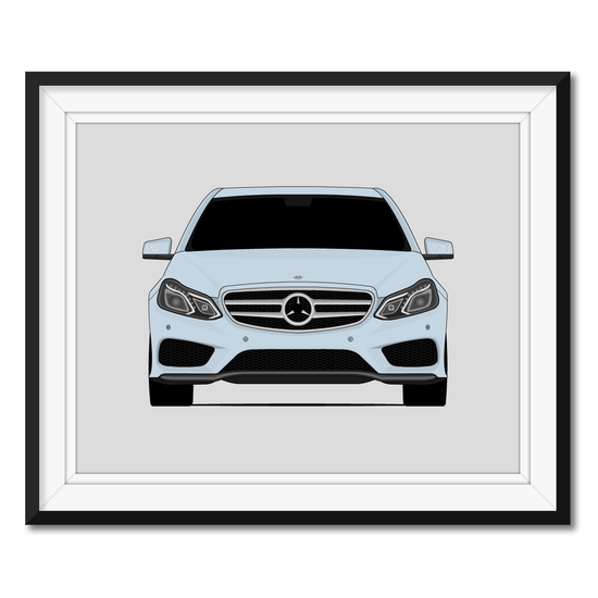Mercedes-Benz E-Class W212 (2014-2016) Poster