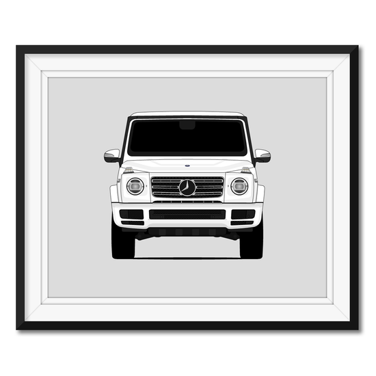 Mercedes-Benz G-Class W463 (2018-Present) Poster