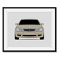 Mercedes-Benz S55 AMG W220 (1999-2005) Poster