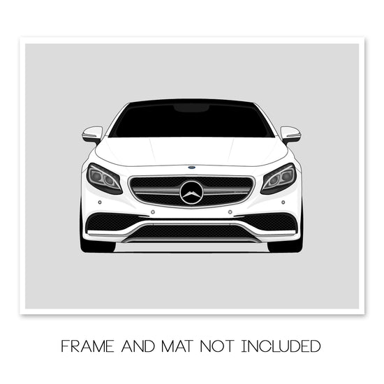 Mercedes-Benz S63 (Coupe) W222 (2014-2017) Poster