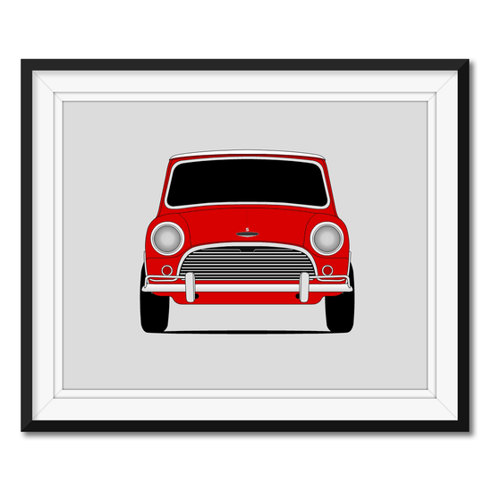 Austin Mini Classic Car Mark I (1959-1967) Poster