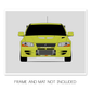 Mitsubishi Lancer Evolution VII CT9A (2001-2003) from the Fast and the Furious Poster