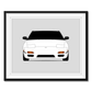 Nissan 240SX S13 (1991-1994) Poster