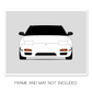 Nissan 240SX S13 (1991-1994) Poster