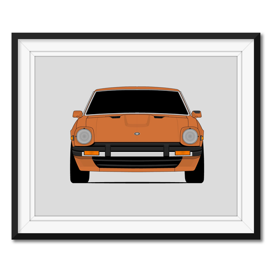 Datsun (Nissan) 280ZX (1979-1983) Poster