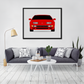 Nissan 300ZX Z32 (1989-2000) Poster