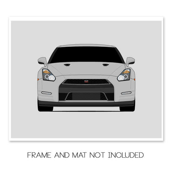 Nissan GT-R R35 (2011-2016) Poster
