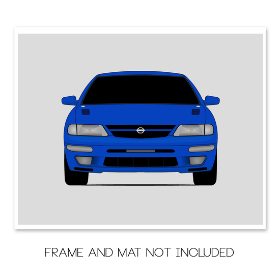 Nissan Maxima A32 (1994-1999) 4th Generation From the Fast and the Furious Poster