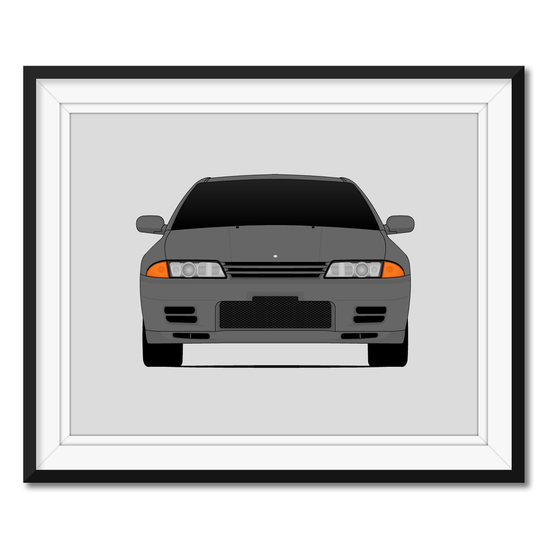 Nissan Skyline GT-R R32 (1989-1994) Poster