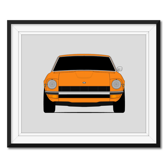 Datsun (Nissan) 240Z (1970-1973) Poster