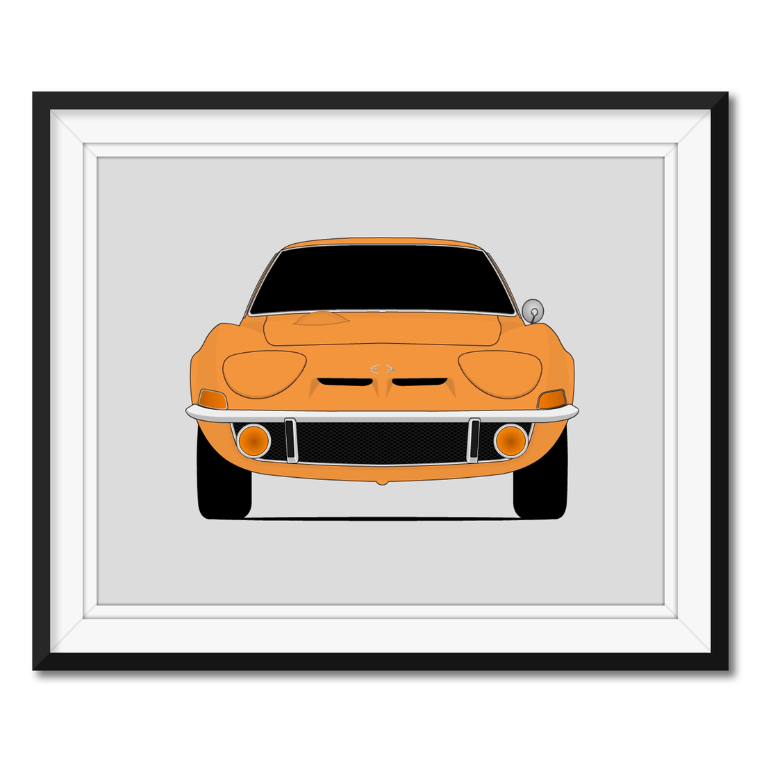 Opel GT (1968-1973) Poster
