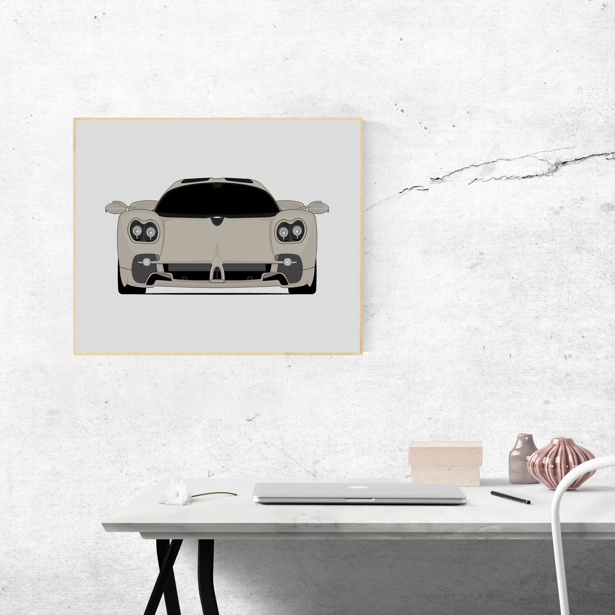 Pagani Utopia (2023-Present) Poster
