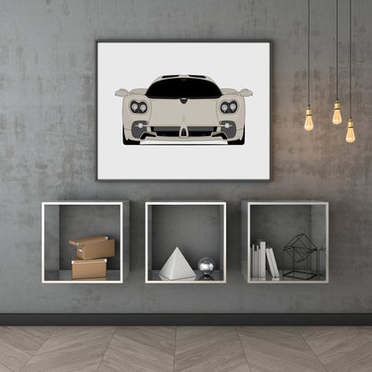 Pagani Utopia (2023-Present) Poster