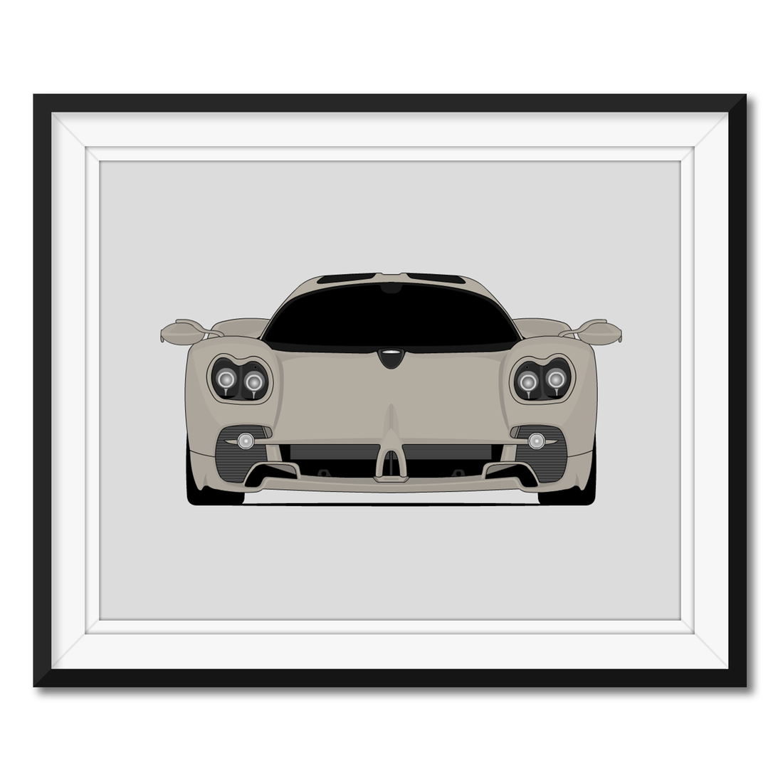 Pagani Utopia (2023-Present) Poster