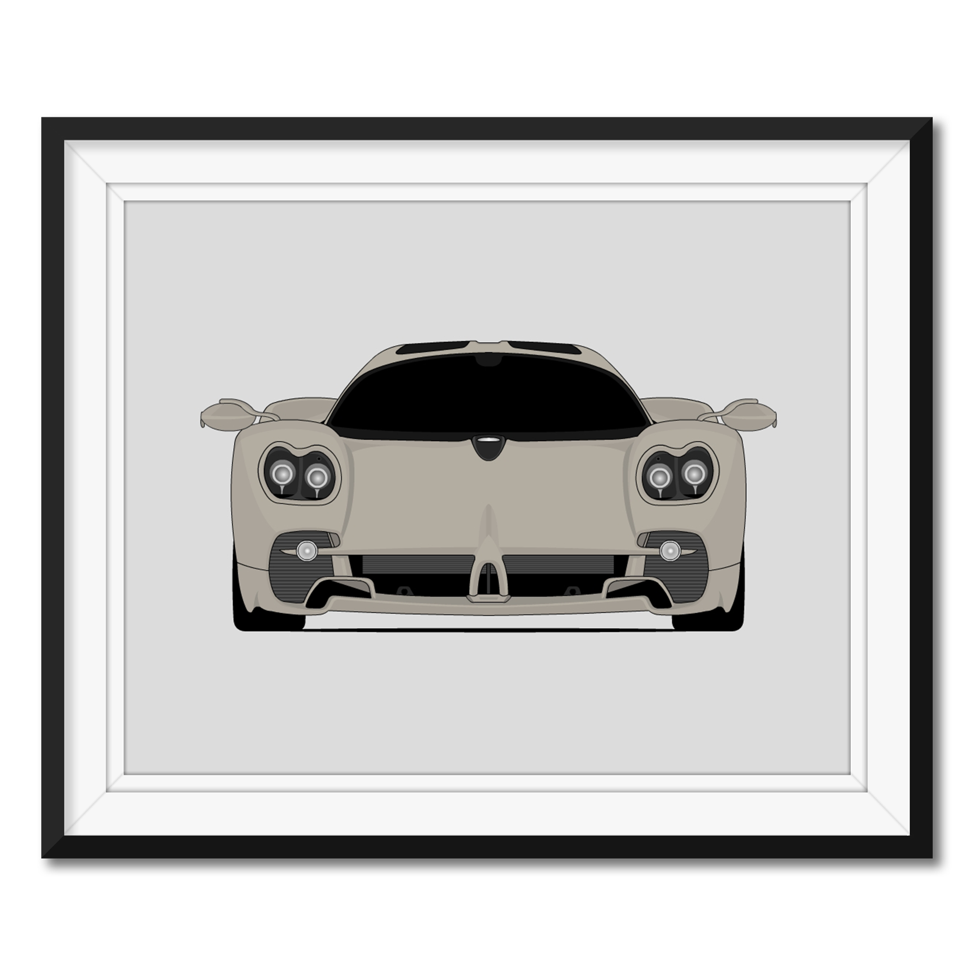Pagani Utopia (2023-Present) Poster