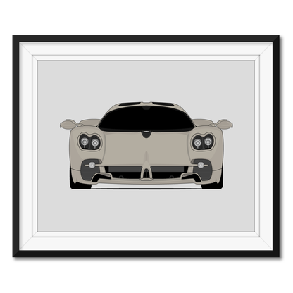 Pagani Utopia (2023-Present) Poster