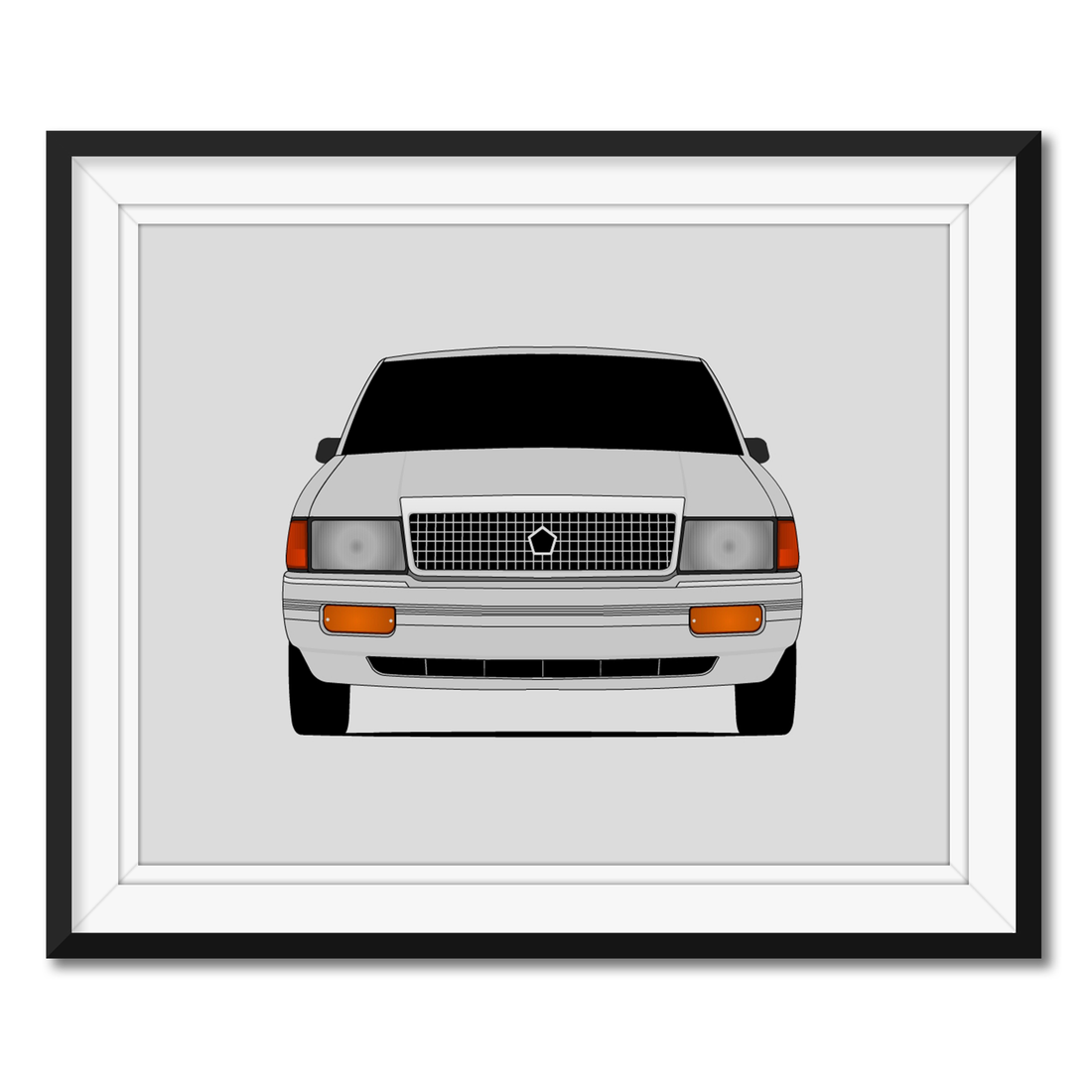 Plymouth Acclaim (1989-1995) Poster