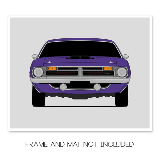 Plymouth Barracuda (1970) Poster