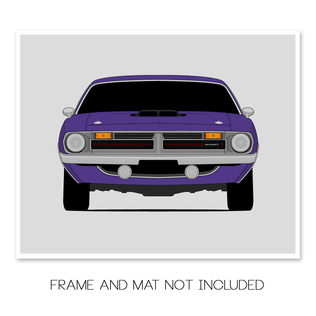 Plymouth Barracuda (1970) Poster