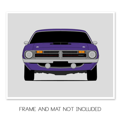 Plymouth Barracuda (1970) Poster
