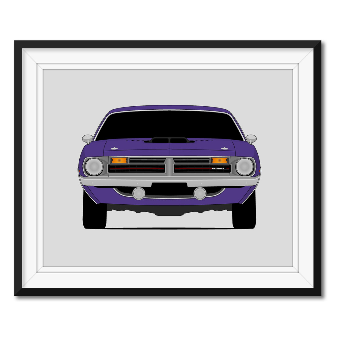 Plymouth Barracuda (1970) Poster