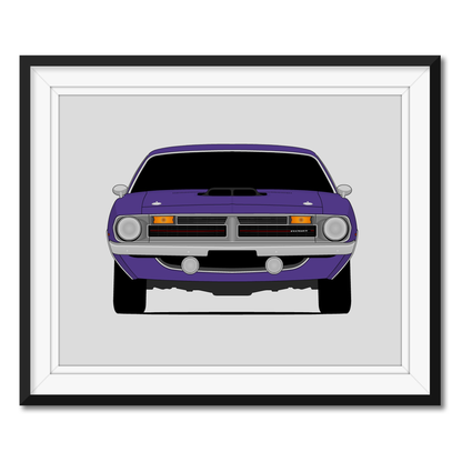Plymouth Barracuda (1970) Poster