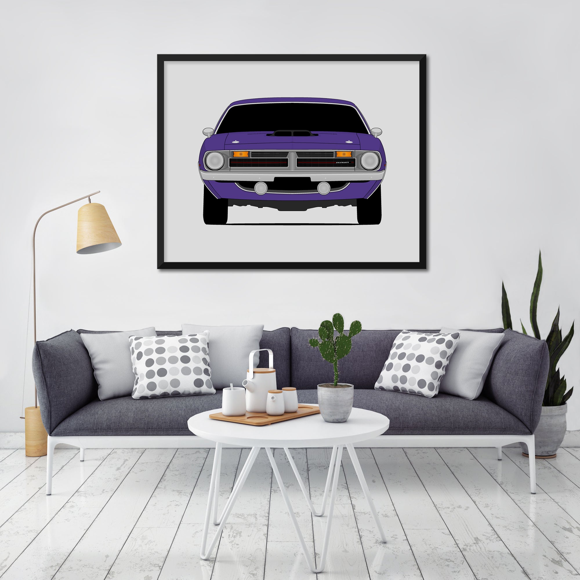 Plymouth Barracuda (1970) Poster