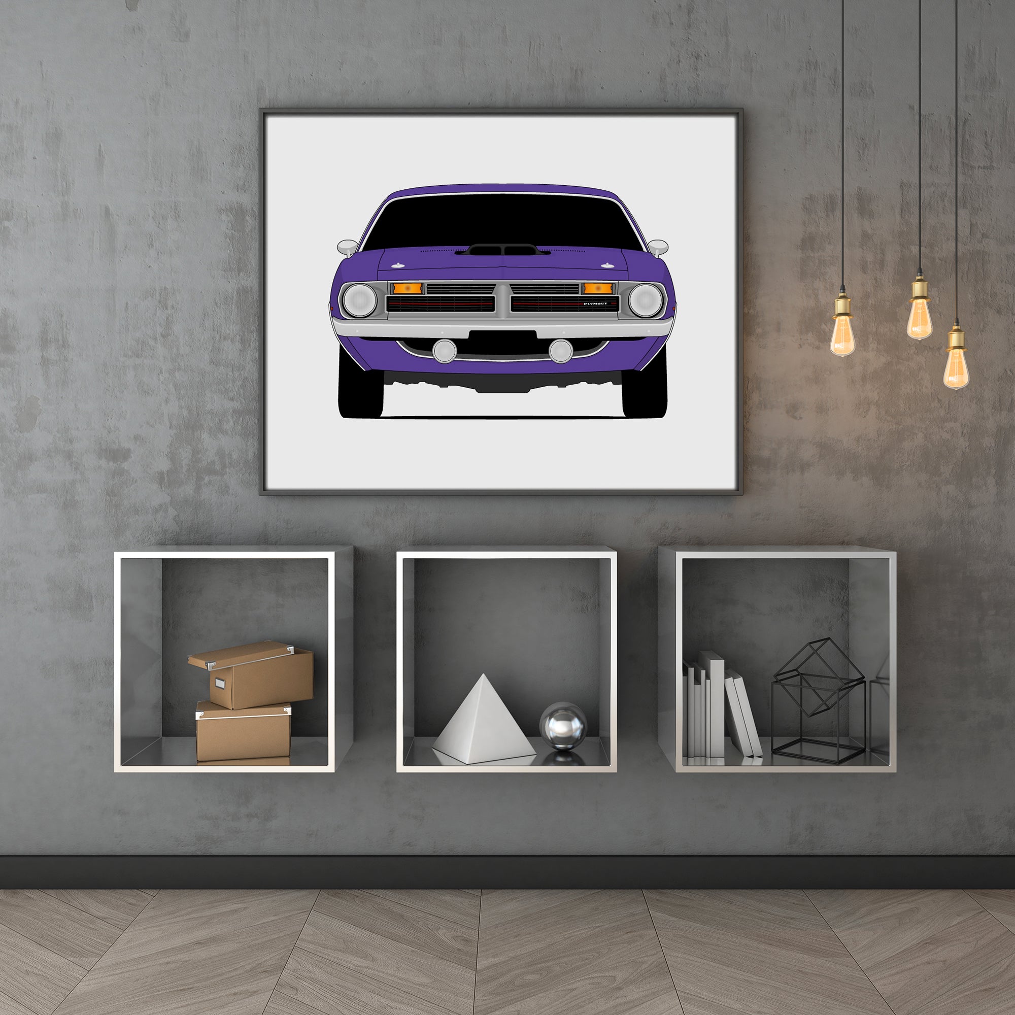 Plymouth Barracuda (1970) Poster