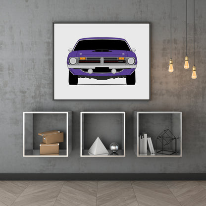 Plymouth Barracuda (1970) Poster