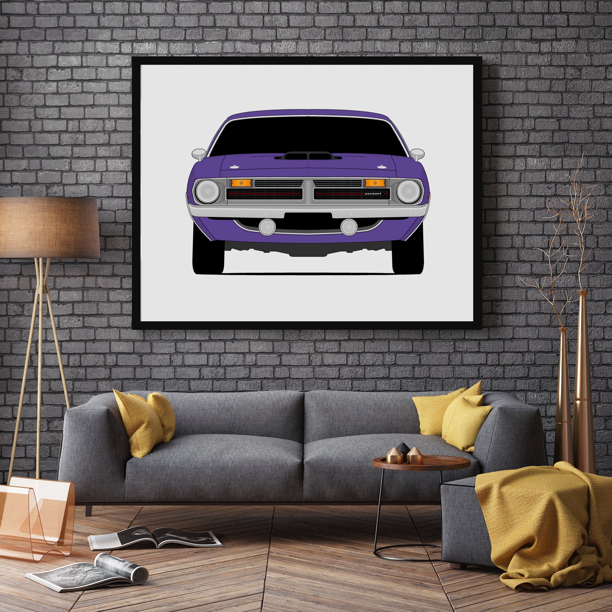 Plymouth Barracuda (1970) Poster