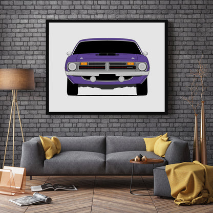 Plymouth Barracuda (1970) Poster